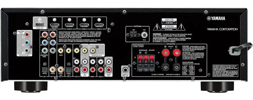 Yamaha RX V375 Review