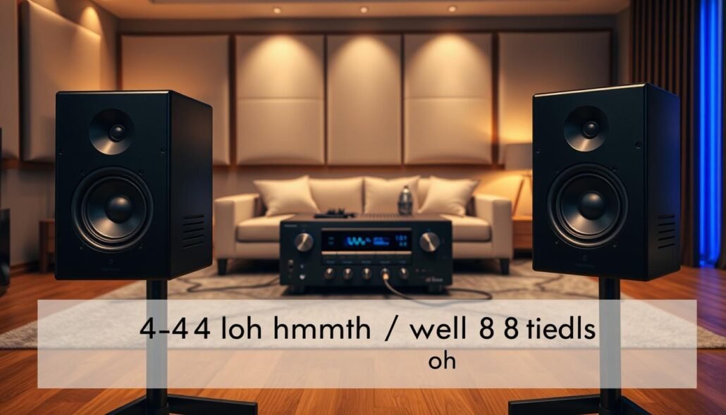 4-ohm speakers and 8-ohm receiver compatibility