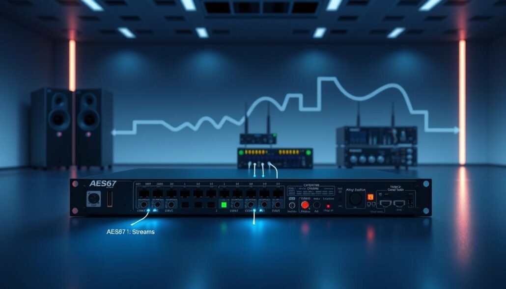 AES67 stream configuration AES67 stream configuration
