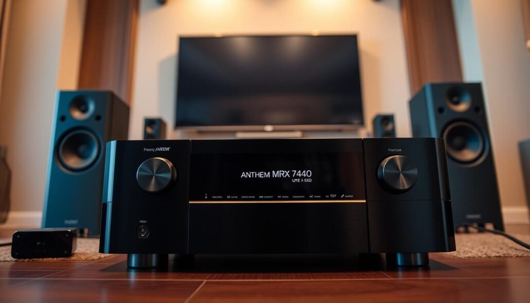 Anthem MRX 740 home theater