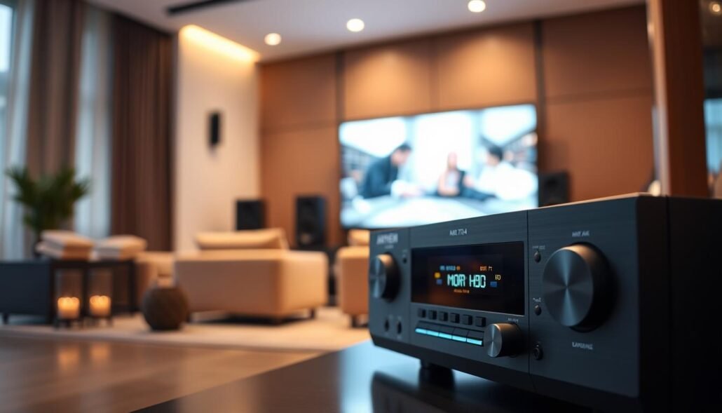 Anthem MRX 740 receiver