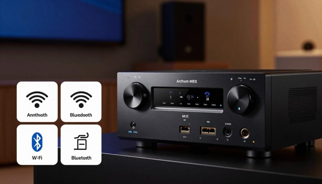 Anthem MRX SLM connectivity options