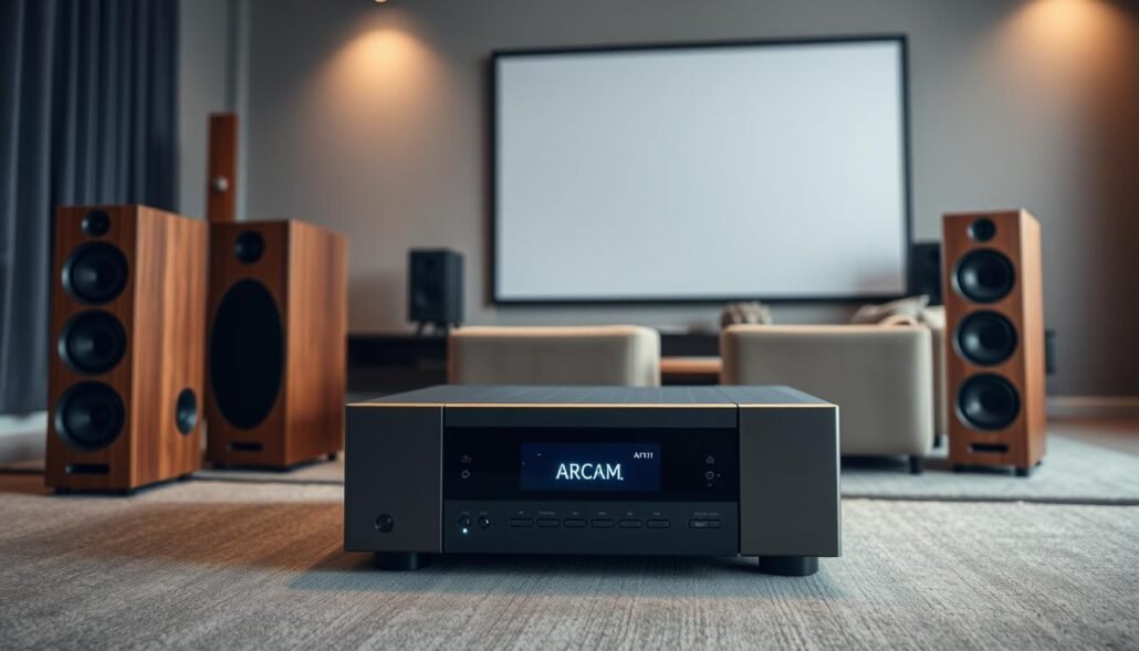 Arcam AVR11 music