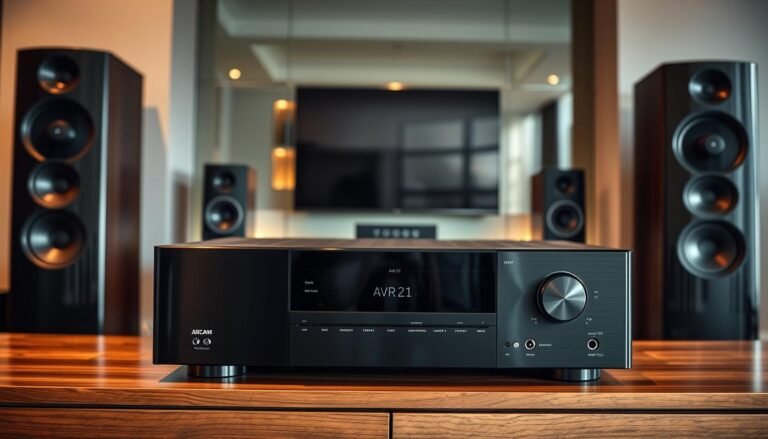 Arcam AVR21 Receiver Review