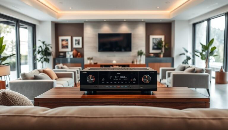 Best receiver for a large room?