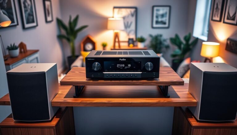 Best receiver for small rooms?