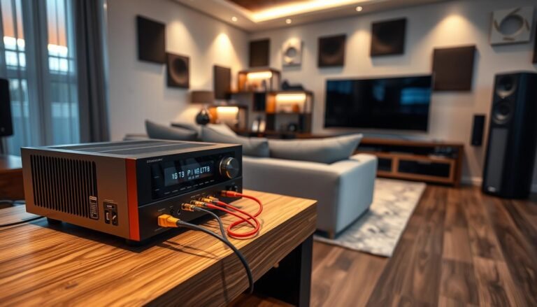 Can I connect an external amplifier to my receiver?