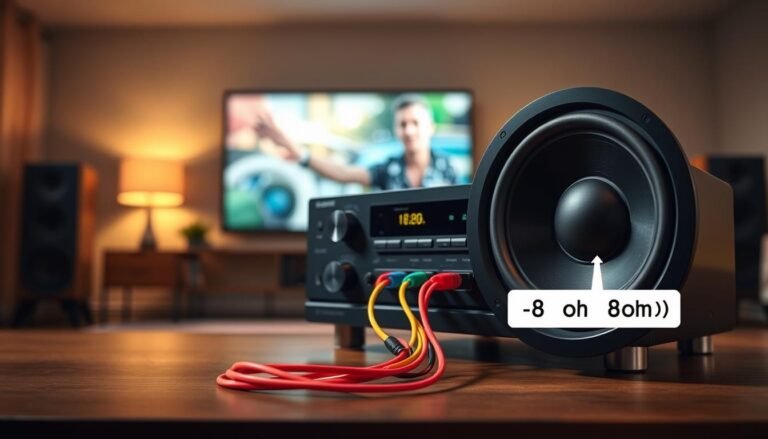 Can I use 4-ohm speakers with an 8-ohm rated receiver?