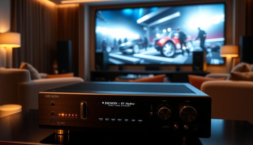 Denon AVC-X3800H audio performance