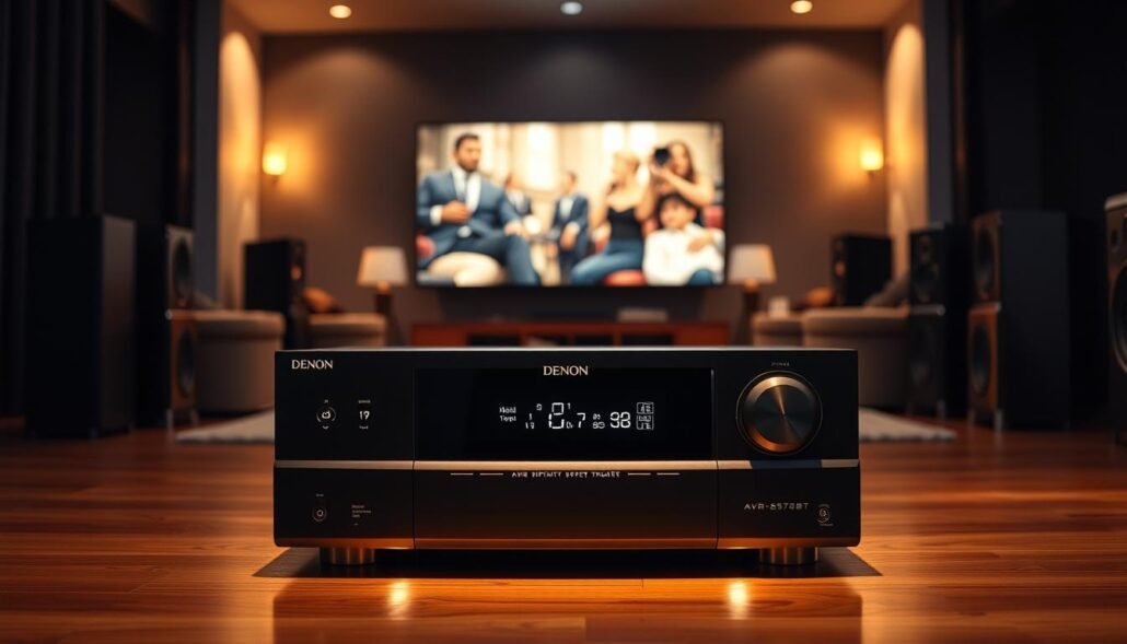 Denon AVR-S570BT real-world testing Denon AVR-S570BT real-world testing