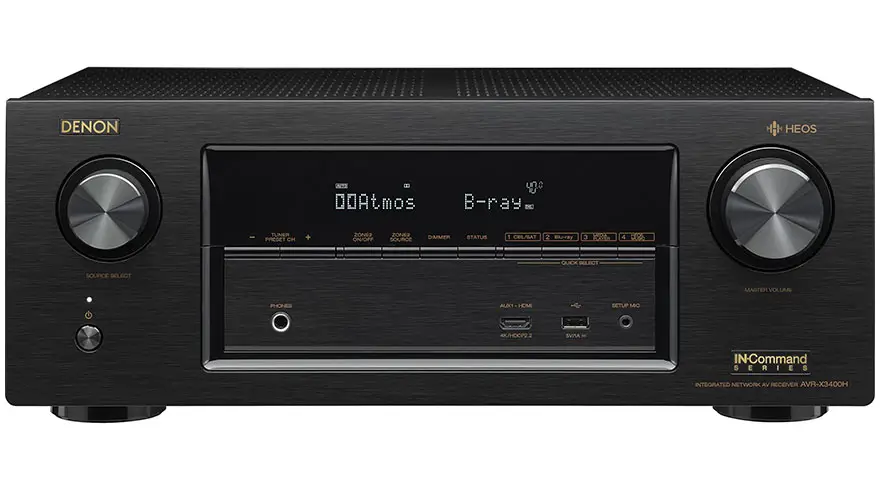 Denon AVR-X3400H