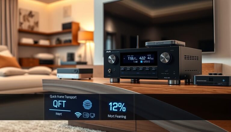 Does my AVR support "QFT" (Quick Frame Transport)?