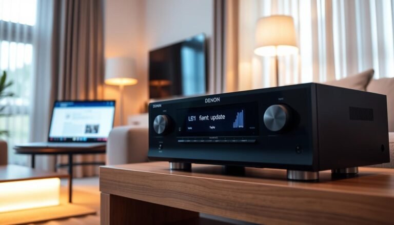 How To Update Your Denon Receiver Firmware