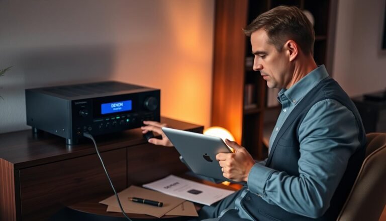 How To Update Your Denon Receiver Firmware