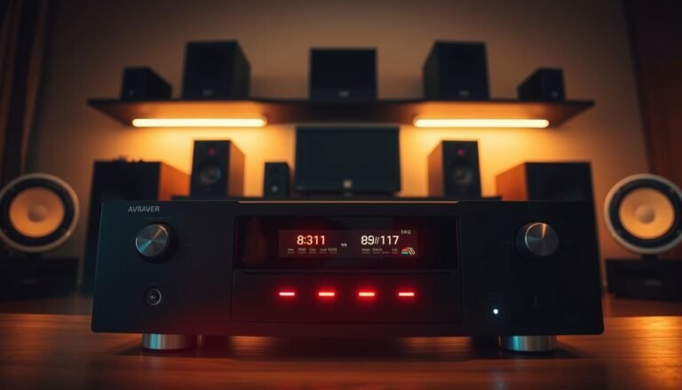 How can I prevent my AV receiver from overheating and shutting down?