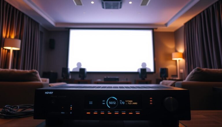 How do I set up a "Phantom Center" channel on my AVR?