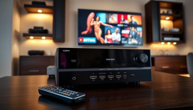 How many HDMI inputs should a modern receiver have?