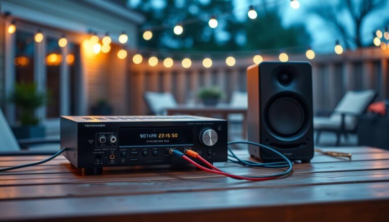 How to Connect Outside Speakers to a Receiver