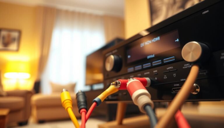 How to Connect TV to a Receiver Without HDMI + 5 Quick Options