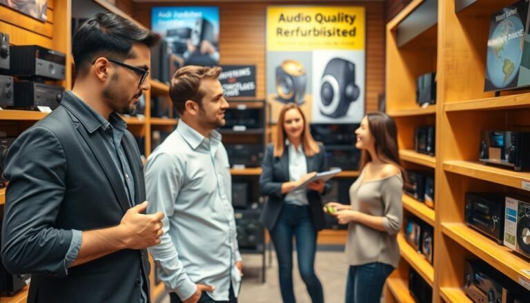 Is it a good idea to buy a used or refurbished receiver?