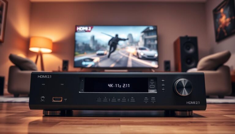 Is my AV receiver compatible with the latest HDMI 2.1