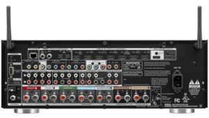 Marantz SR5011 Back Panel