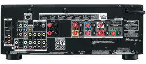 Onkyo TX-NR626 Back Panel