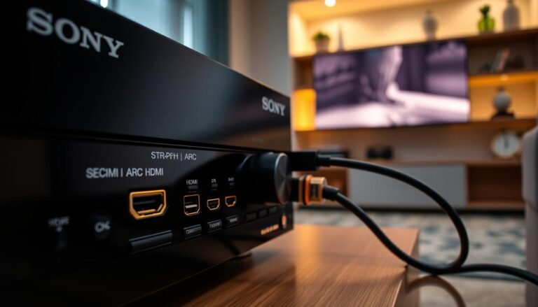 Sony Receiver: Why is there no sound from ARC on STR-DH models?