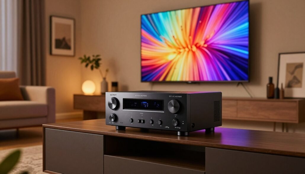 Sony STR-AZ7000ES 4K and 8K Passthrough