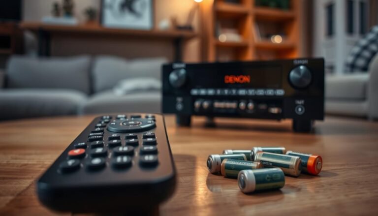 Troubleshooting Denon Receiver Remote : Model, Common Cause & Fixes
