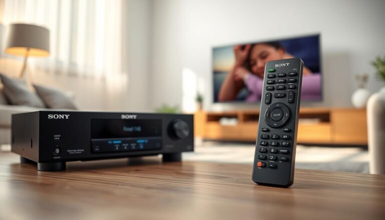 Troubleshooting Remote Sony Receiver: Model, Common Cause & Fixes