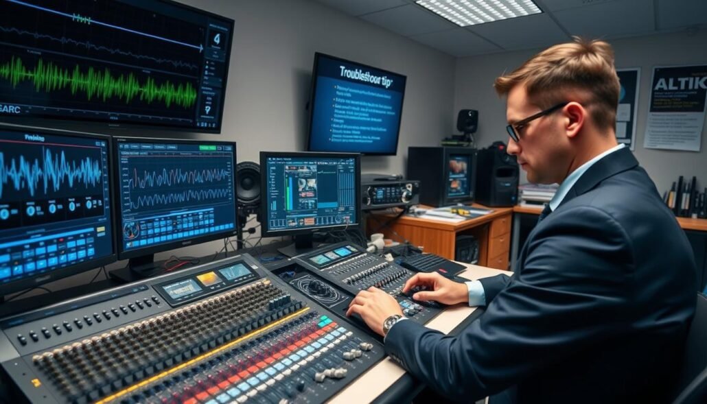 Troubleshooting: Why is there no sound from specific channels ?