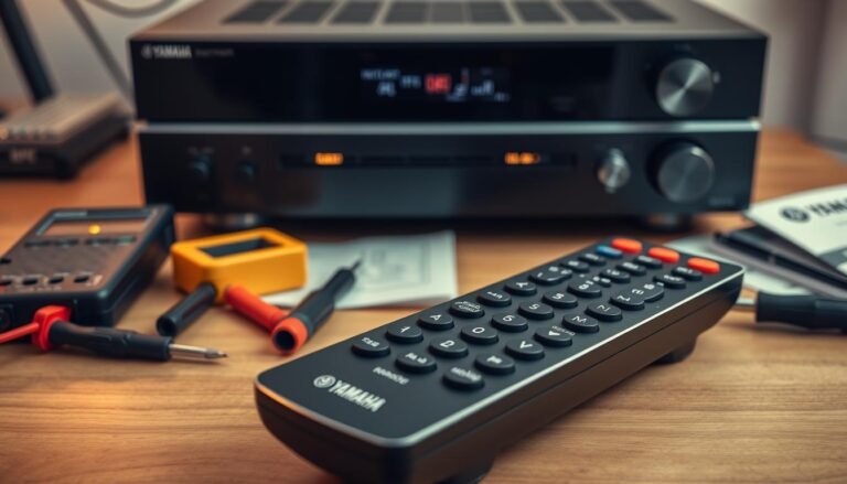 Troubleshooting Yamaha Receiver Remote