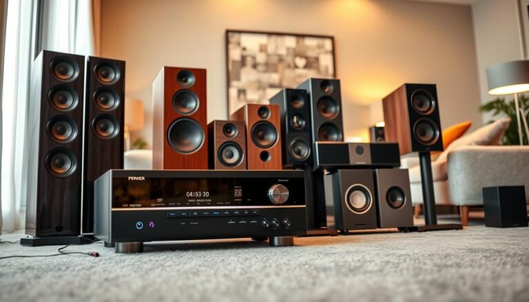 What are the best speakers to pair with a specific receiver brand?