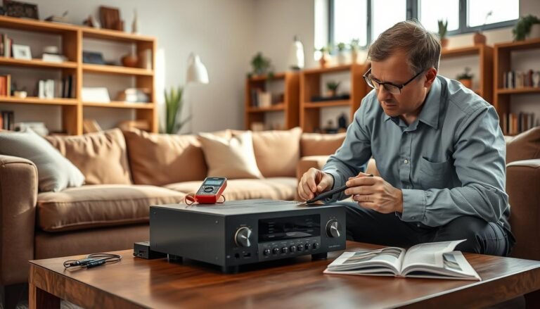 What should I do if my receiver suddenly shuts down?