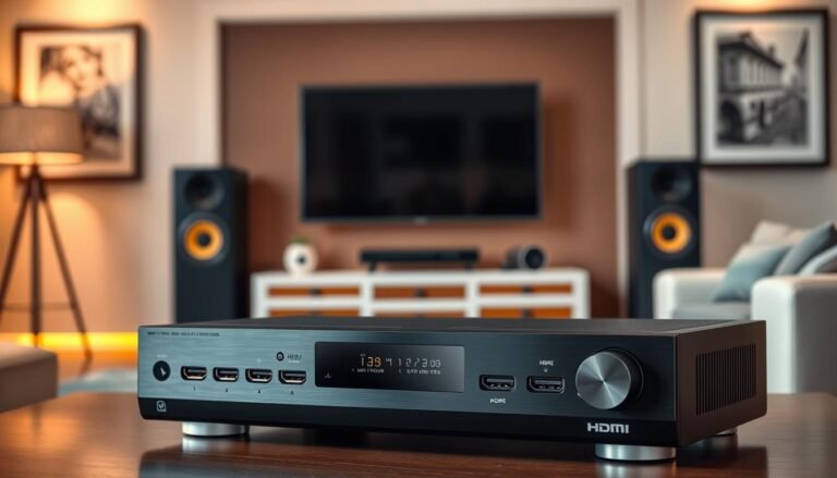 Which brands are currently leading in HDMI AVR technology?