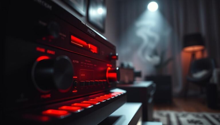 Why does my receiver get so hot and how can I cool it?