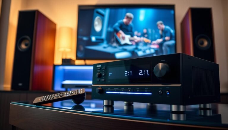 Why does my receiver only show 2.1 audio instead of 5.1?