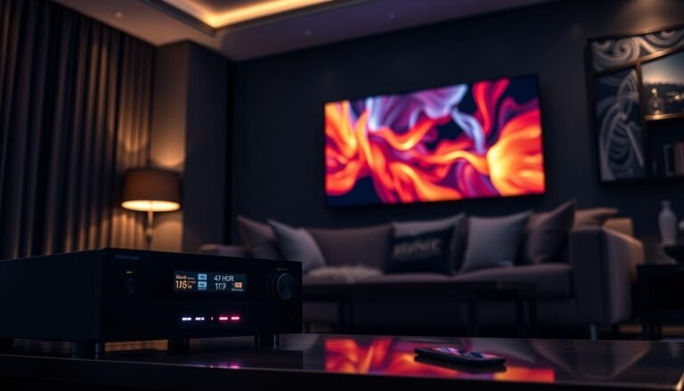 Why is my 4K HDR flickering when going through the AVR?