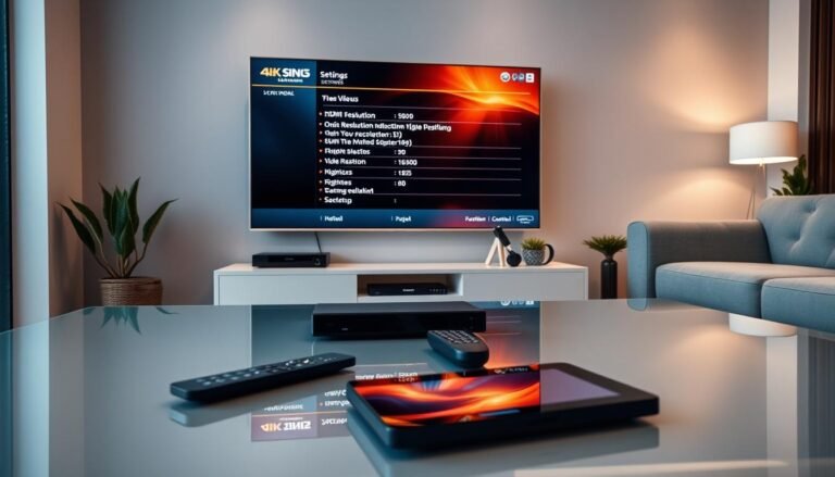 Why is my receiver's on-screen menu not showing on my 4K TV?