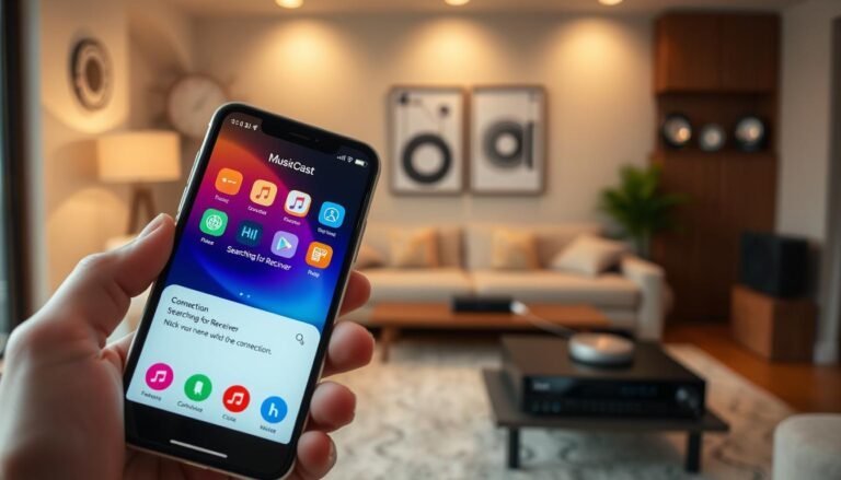 Why is the MusicCast app not finding my Receiver?