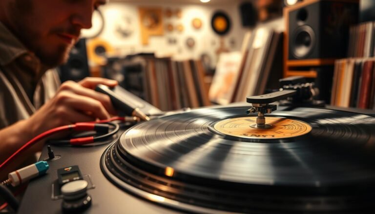 Why is the volume level on my turntable/phono input too low