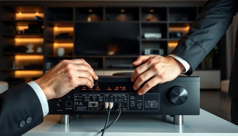 Why won't my AV receiver power on at all?