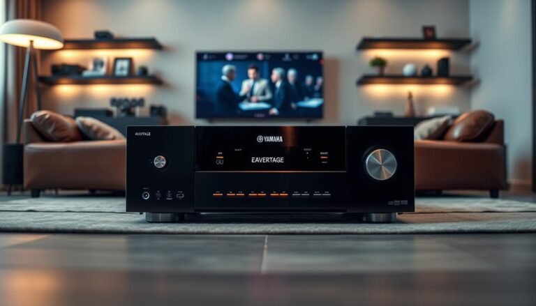 Yamaha AVENTAGE RX-A8A Review
