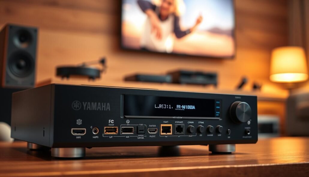 Yamaha R-N1000A connectivity options