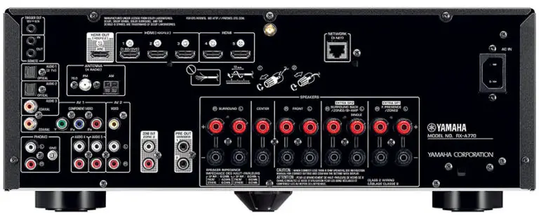 Yamaha Rx A750 Firmware Update