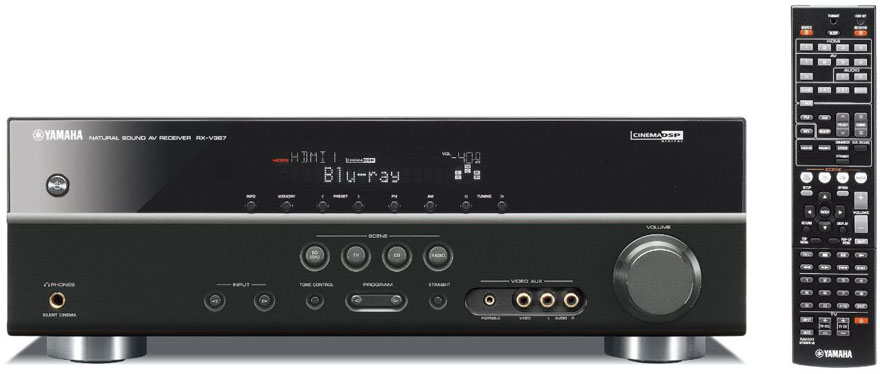 Yamaha RX V367 AV Receiver Reviews