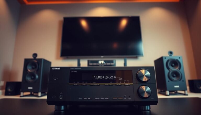 Yamaha RX-V6A Review