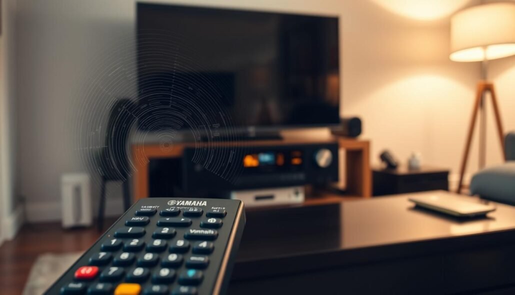 Yamaha remote signal interference Yamaha remote signal interference