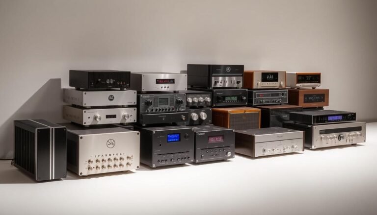 amplifier comparison